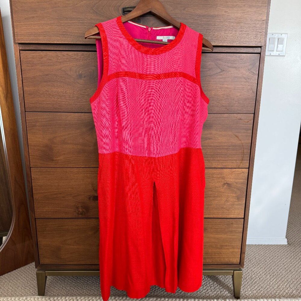 Boden Color Block Dress